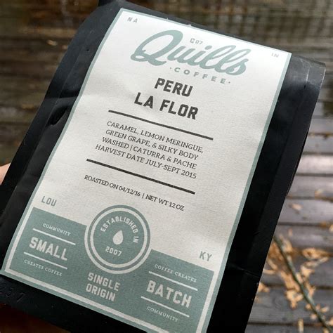 Quills coffee - Quills has been purchasing beans from a broker and roasting its own coffee since 2011, about four years after its first shop opened on Barret Avenue, said owner Nathan Quillo.